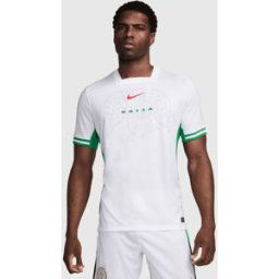 Nike Maglia Home Nigeria 2024 Bianco Uomo L