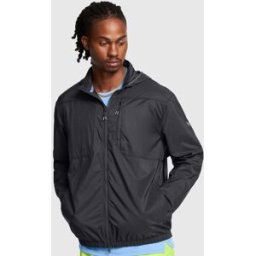 Under Armour Giacca UA Launch Trail Anthracite Nero Uomo L