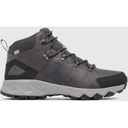 Columbia Peakfreak II Mid Outdry Leather Grigio Uomo 43
