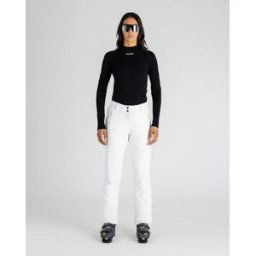 rh+ Pantaloni da Sci Slim Bianco Donna L
