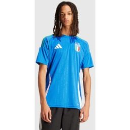 Adidas Maglia Home Italia 2024 Azzurri Uomo L