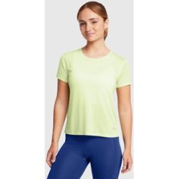 Under Armour Maglia a maniche corte UA Launch Retro Green Verde Donna L