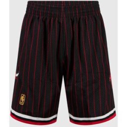 Mitchell&Ness; Chicago Bulls Shorts 96-97 Nero Uomo S