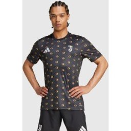 Adidas Maglia Pre-Match Juventus Nero Uomo L