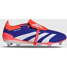 Adidas Predator Elite Fold-Over Tongue FG Blu Uomo 40 2/3