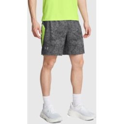 Under Armour Shorts UA Launch Elite 18 cm Castlerock Nero Uomo L