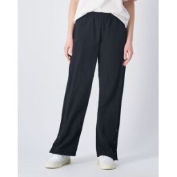 Champion Pantaloni tuta Warm Up Nero Donna L