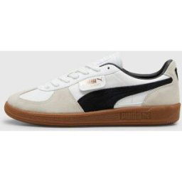 Puma Palermo in Pelle Bianco Donna 36