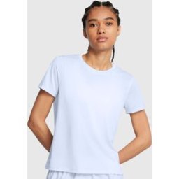 Under Armour Maglia a maniche corte UA Launch Nimbus Blue Donna M