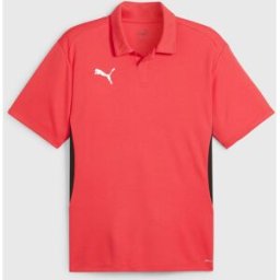 Puma Polo Individual Padel Rosso Uomo S