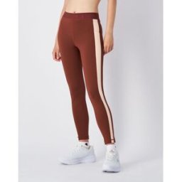 Champion Leggings in jersey elasticizzato lunghezza 7/8 Marrone Donna L