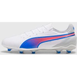 Puma King Match FG/AG Bianco Uomo 44.5