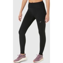 Asics Tight a Vita Alta Road Winter Nero Donna L