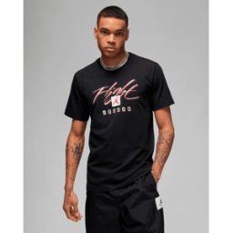 Nike Jordan T-Shirt Flight Essentials Nero Uomo XS