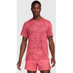 Nike Maglia da running a manica corta Dri-FIT ADV Rosa Uomo L