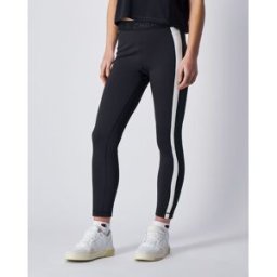 Champion Leggings in jersey elasticizzato lunghezza 7/8 Nero Donna L