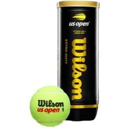 Wilson Palline US Open Extra Duty, lattina da 3 YELLOW