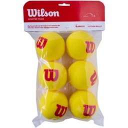 Wilson Starter Foam, confezione da 6 YELLOW