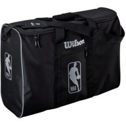Wilson NBA Authentic 6 Ball Travel Bag BLACK