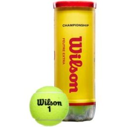 Wilson Palline Championship Extra Duty, lattina da 3 YELLOW