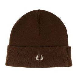 Fred Perry Berretto misto lana MARRONE U
