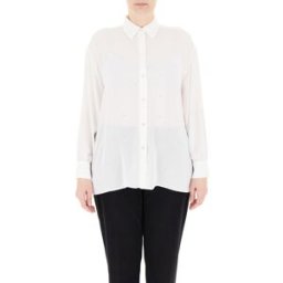 LUISA VIOLA X MARA VENIER Camicia maniche lunghe BIANCO 37