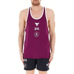 Under Armour Canotta misto cotone BORDEAUX LG