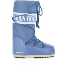 moon boot Doposci MB Icon Nylon AZZURRO POLVERE 42/44
