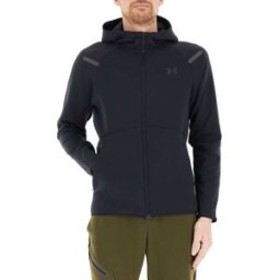 Under Armour Felpa con cappuccio NERO LG