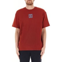 Under Armour T-shirt girocollo ROSSO XL