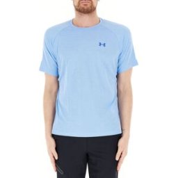 Under Armour T-shirt tessuto tecnico AZZURRO CHIARO XL