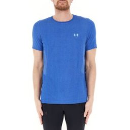 Under Armour T-shirt girocollo BLU XL