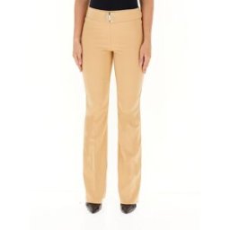 RINASCIMENTO Pantalone flare BEIGE M