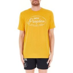 Under Armour T-shirt girocollo GIALLO LG