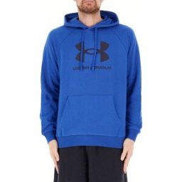 Under Armour Felpa con cappuccio BLU XL