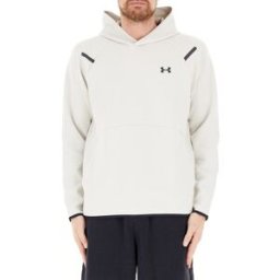 Under Armour Felpa con cappuccio PANNA LG