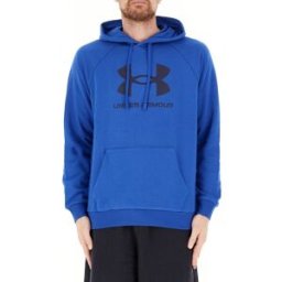 Under Armour Felpa con cappuccio BLU LG