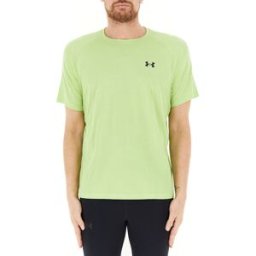 Under Armour T-shirt tessuto tecnico VERDE CHIARO LG