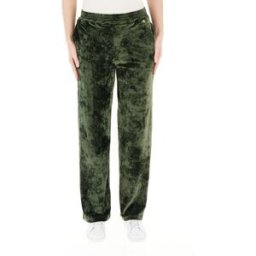 DIMENSIONE DANZA Pantalone in velluto VERDE SCURO S