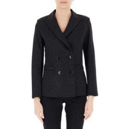 RINASCIMENTO Blazer doppiopetto NERO S