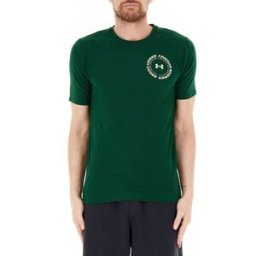 Under Armour T-shirt girocollo VERDE MD