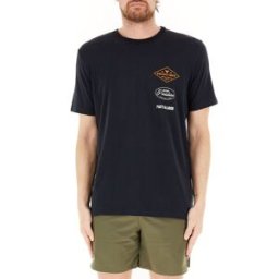 Under Armour T-shirt girocollo NERO LG