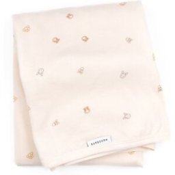 Coperta Clinica Neonato Bamboom Pure Animal friends