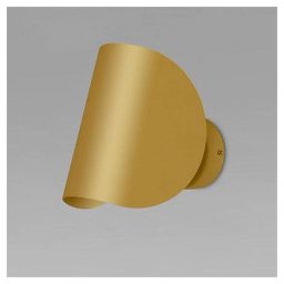 Trade Shop - Applique Da Parete Oro In Metallo Lampada Attacco G9 Design Moderno Ip20 32743 -