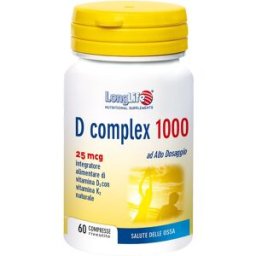 LONGLIFE Srl LONGLIFE D-CPX 1000 60 Compresse