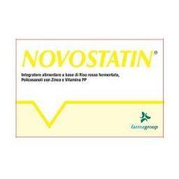FARMA GROUP Srl NOVOSTATIN INTEG ALIM 20 CPR