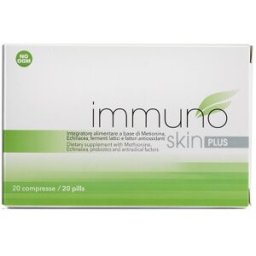 MORGAN Srl Immuno Skin Plus 20cpr