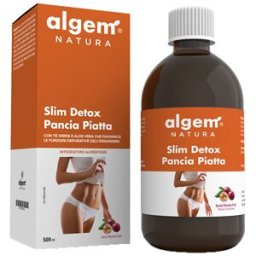ALGEM NATURA Srl SLIM DETOX PANCIA PIATTA 500ML
