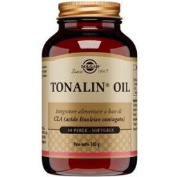 SOLGAR IT. MULTINUTRIENT SpA TONALIN OIL 60PRL SOLGAR