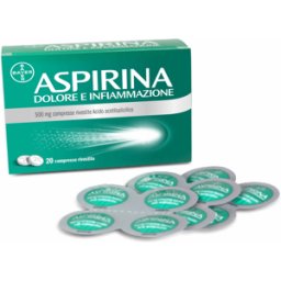 BAYER SpA Aspirina Dolore Inf*20cpr500mg